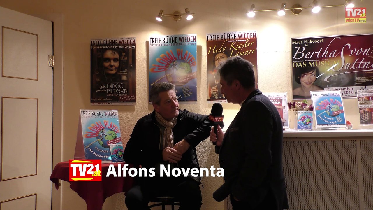 Global Player  AUSVERKAUFTE ÖSTERREICHISCHE ERSTAUFFÜHRUNG