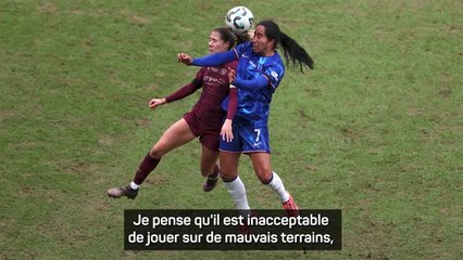 Chelsea - Bompastor s'inquiète de l'état des terrains dans le football féminin