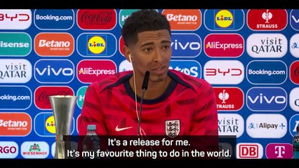 Jude Bellingham: England's old head on young shoulders