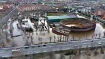 Inundaciones en Ávila: el rastro de la borrasca Martinho
