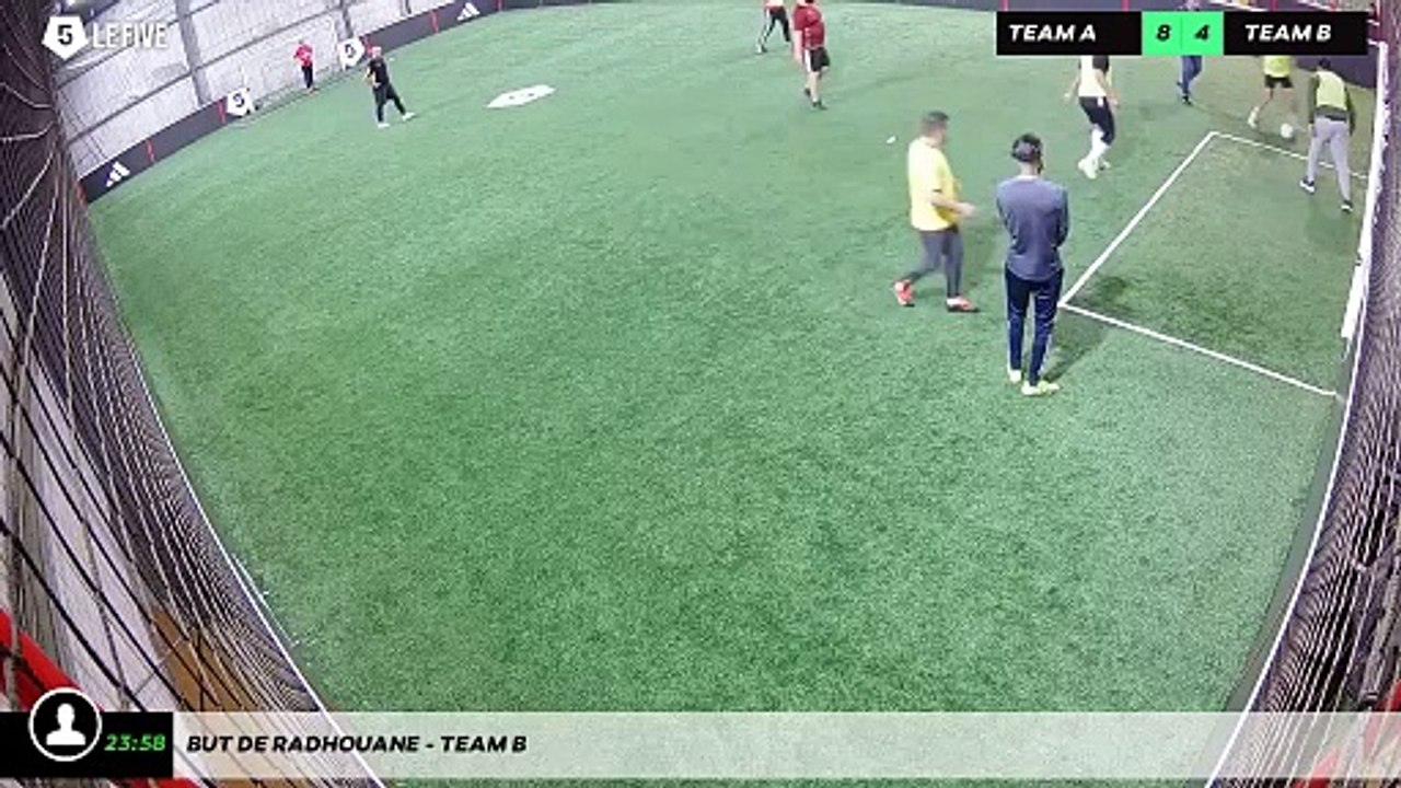 But de Radhouane - Team B