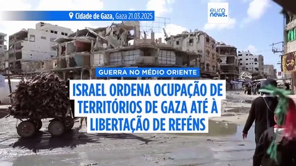 Israel ordena ao exército que avance em Gaza à medida que a renovada operação se expande