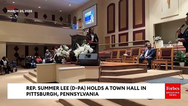 Lee Responds To Khalil’s Arrest: It's About ‘Our Rights, Our Civil Liberties, Our Freedom Of Speech’