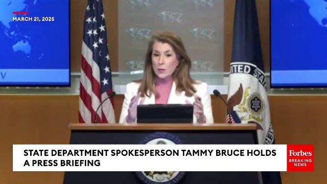 State Department Spox Asked Point Blank: ‘Does The Trump Administration Support Israel Annexing?’