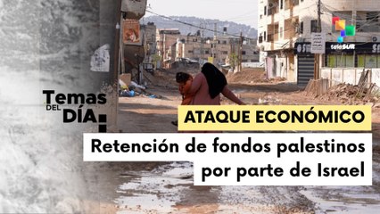 Israel retiene suma millonaria de fondos palestinos