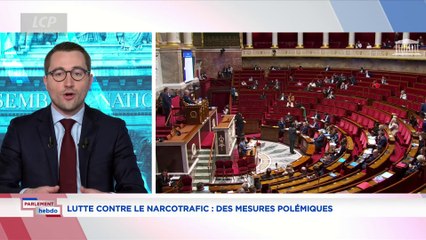 Parlement Hebdo - Narcotrafic : des débats houleux à l'assemblée