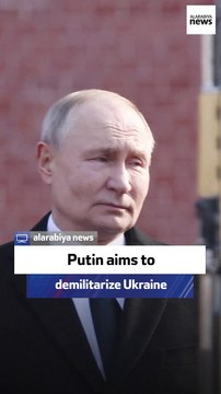 Former EU military staff: Putin wants Ukraine demilitarized