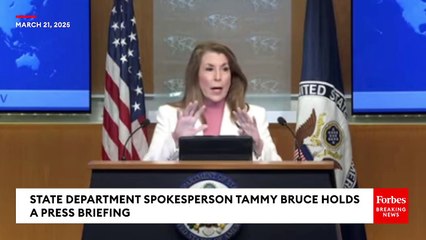 Bruce: ‘The One Cause’ Of The' Humanitarian Situation' In Gaza Is ‘Hamas’ Attitude And Actions’