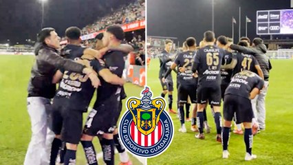 Aficionado de Chivas burla la vigilancia del Pay Pal Park en California y festeja los goles con el Rebaño