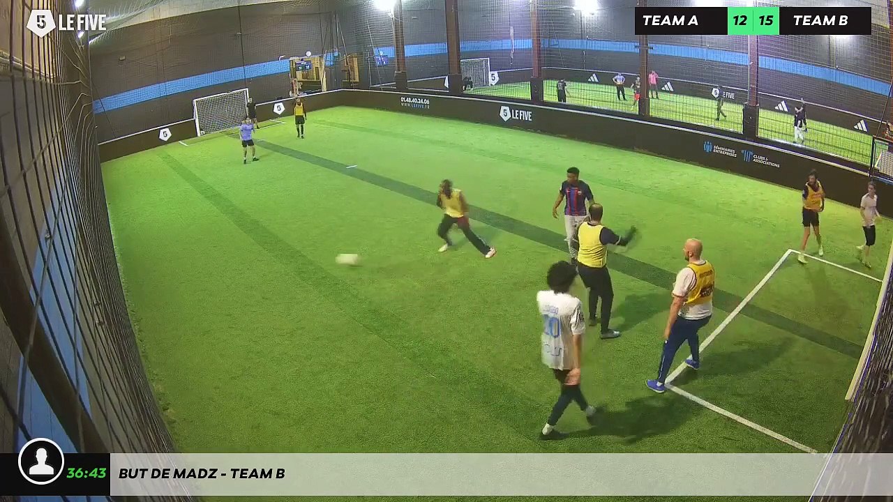 But de Madz - Team B
