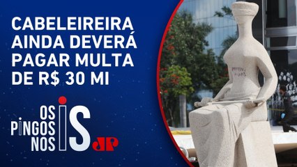 Judiciário pede 14 anos de prisão para mulher que escreveu ‘Perdeu, mané’ em estátua do STF