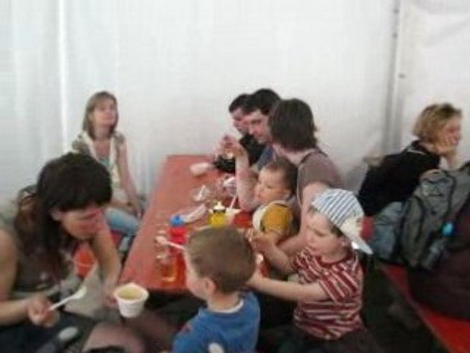 Marche Gourmande 2008 - 3e arret