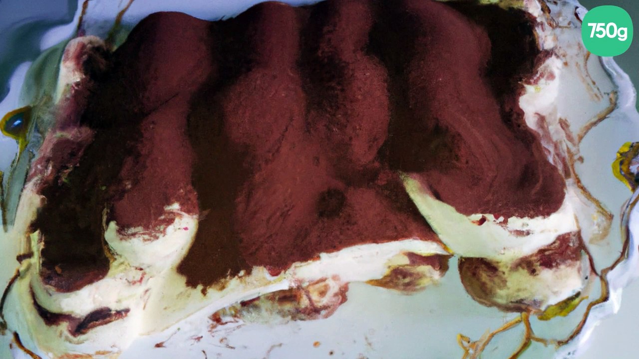 Tiramisu très facile