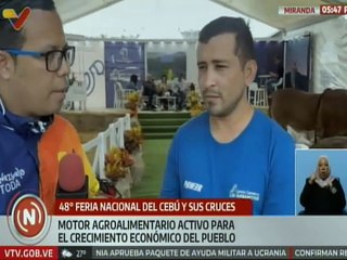 Miranda | Sector agroalimentario trabaja para mejorar la  producción ganadera de Venezuela