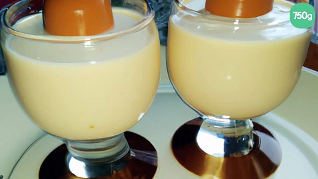 Petites crèmes au baileys