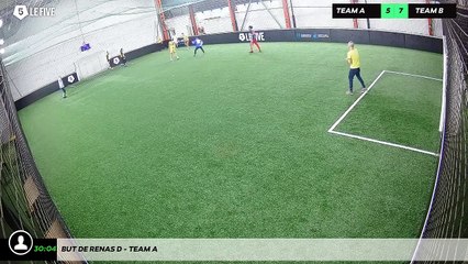 But de Renas D - Team A