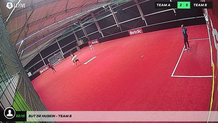 But de Husein - Team B