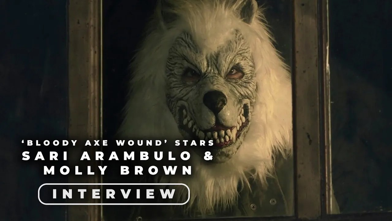 'Bloody Axe Wound' Stars Sari Arambulo and Molly Brown On Their New Meta Slasher