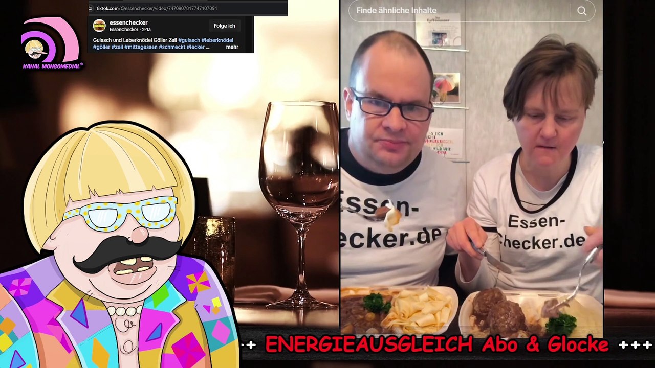 Mongotar: ESSENCHECKER - Sebastian Quatscht Anedde nei!!! |Food Test Sebastian Schulz