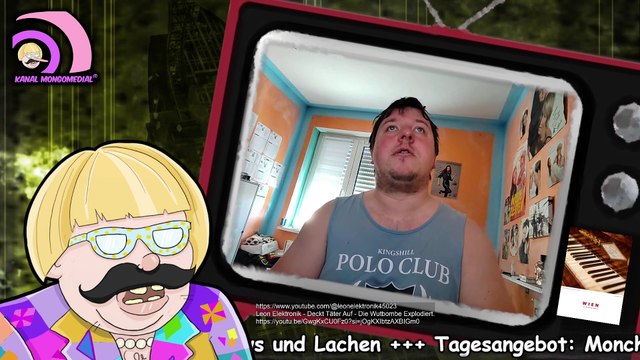 Mongotar: Leon Elektronik ⚡️WUTBOMBE 2 Masken und Lolcows?! [Kanal Mongomedial]