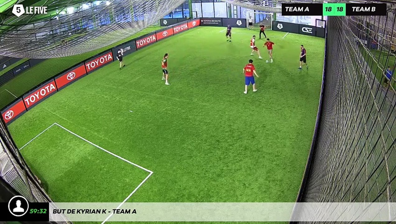 But de Kyrian K - Team A