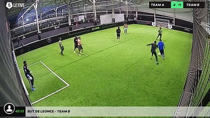 But de Leonce - Team B