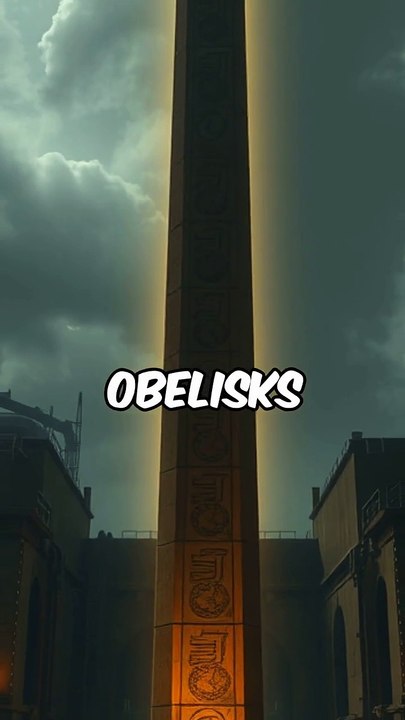 Egyptian Obelisks Ancient Energy Antennas