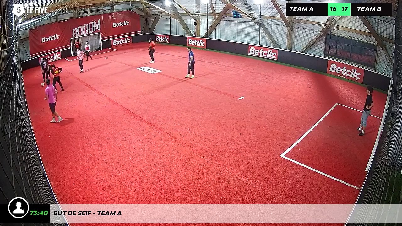 But de Seif - Team A