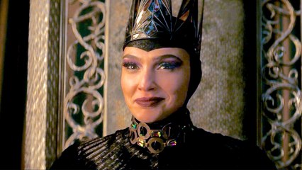 Evil Queen Clip from Disney's Snow White