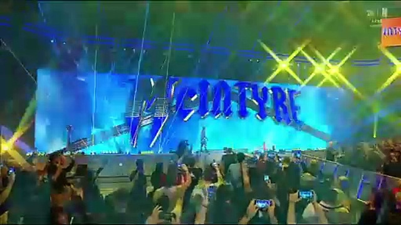 Damian Priest & Jimmy Uso vs. Drew McIntyre & Shinsuke Nakamura