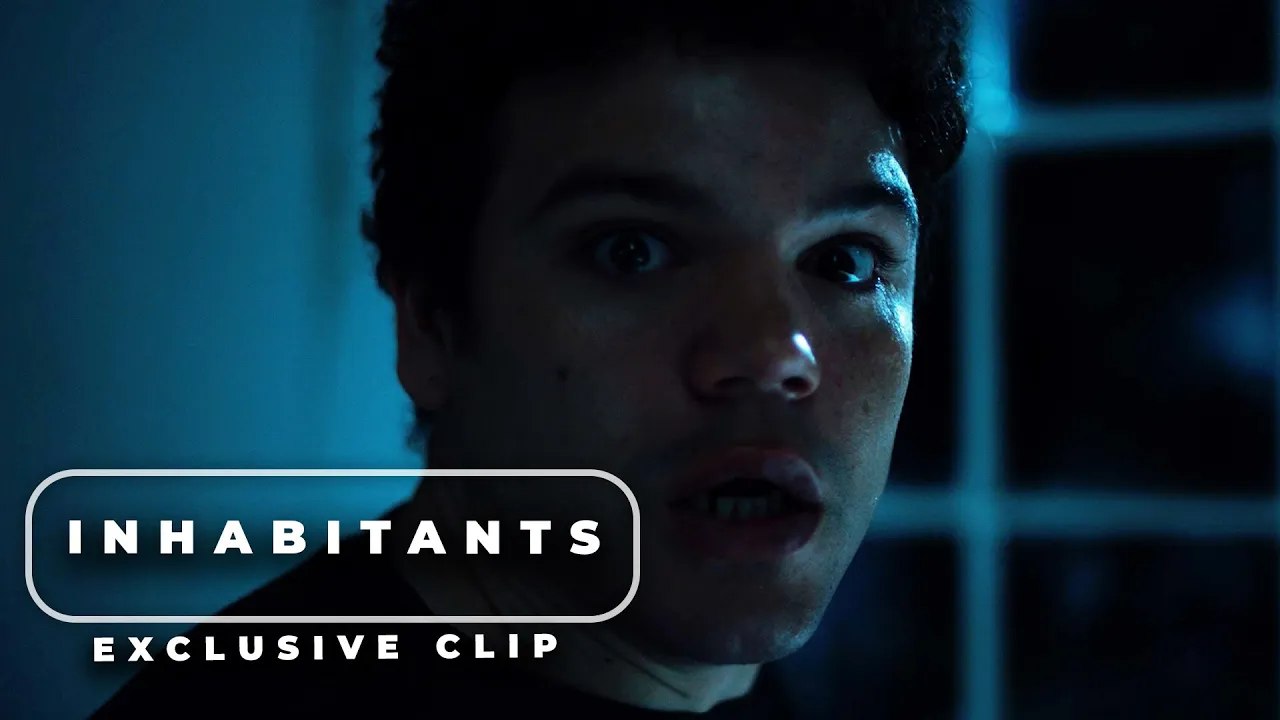 'Inhabitants' Exclusive Clip _ He's Watching Us From The Closet