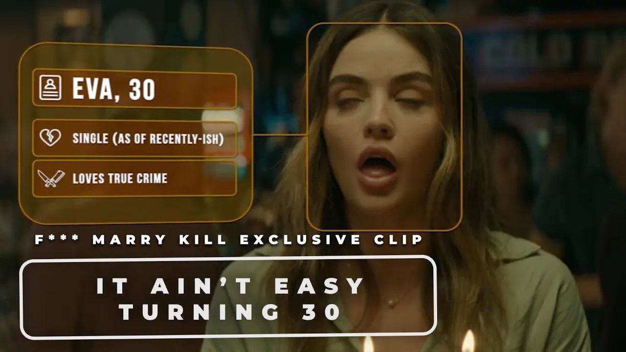 'F*** Marry Kill' Exclusive Clip _ It's Not Easy Turning 30
