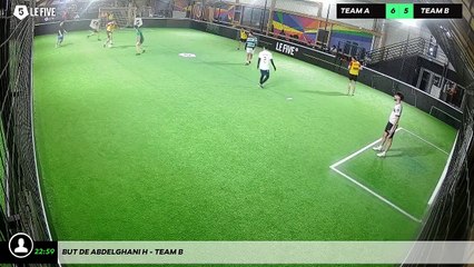 But de Abdelghani H - Team B