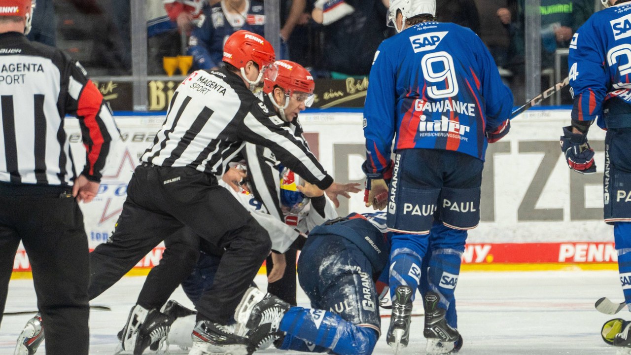 103 Strafminuten: München gewinnt, Partie eskaliert