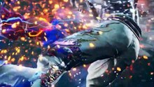 Tekken 8 HEIHACHI x GARP 🔥 Crossover Rage Art X Galaxy Impact #tekken8 #onepiece #gaming #shorts
