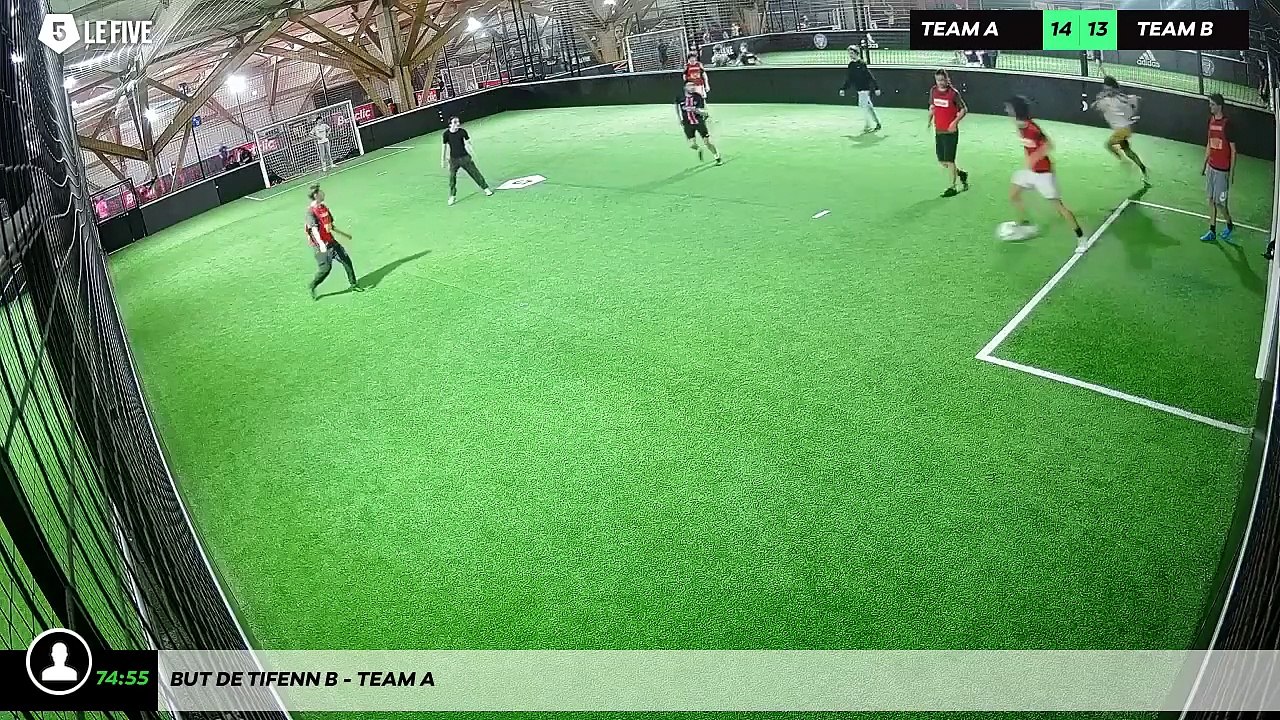 But de Tifenn B - Team A