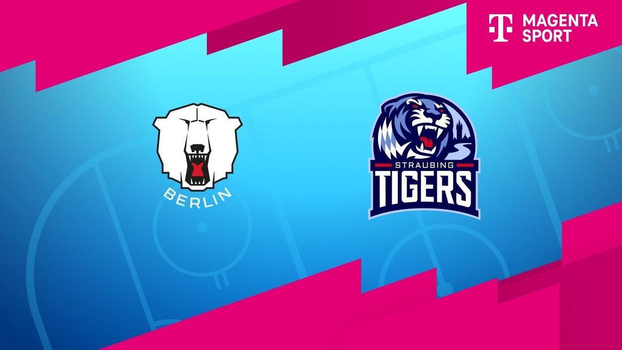 Highlights von Eisbären Berlin - Straubing Tigers