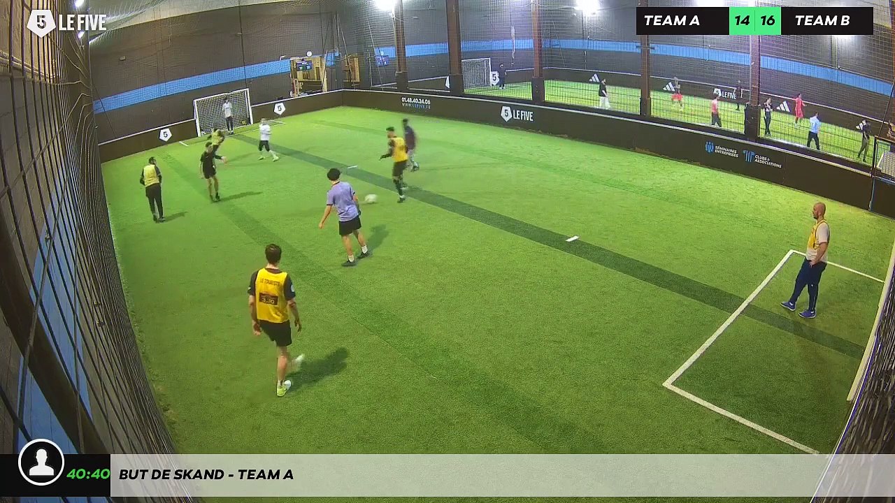 But de Skand - Team A