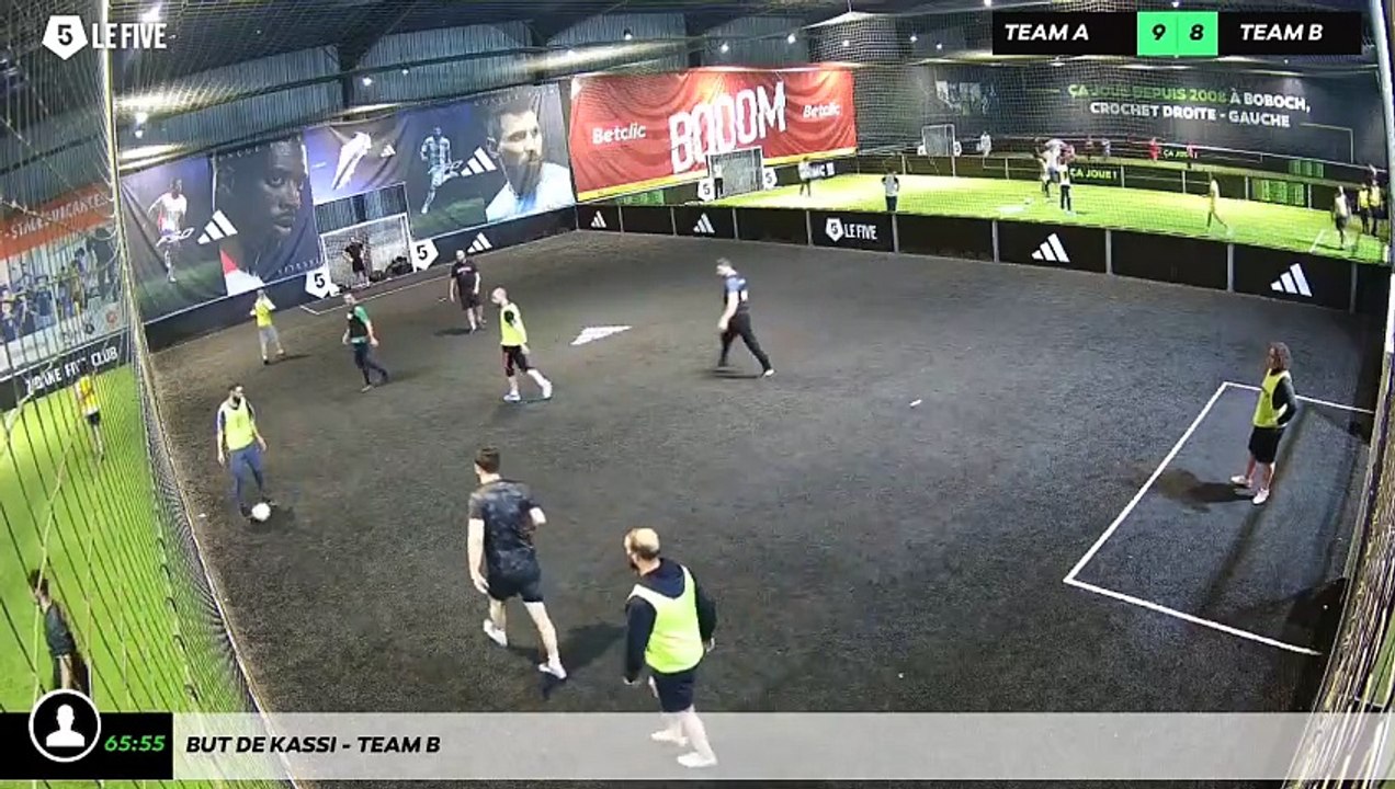 But de Kassi - Team B