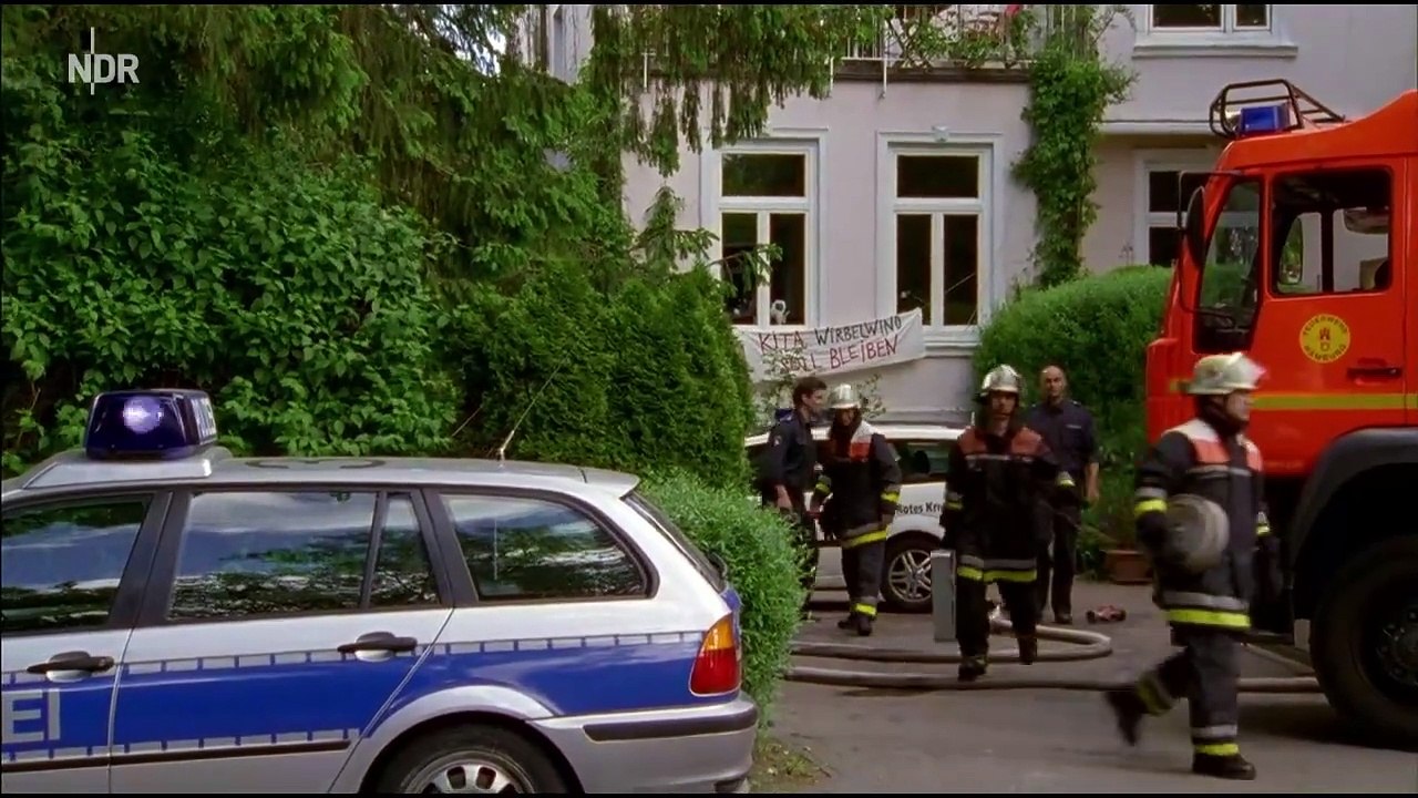 Die Pfefferkörner - Staffel 7, Folge 4. Feuer in der Kita