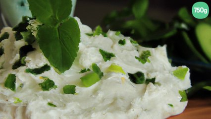 Tzatziki au chèvre frais