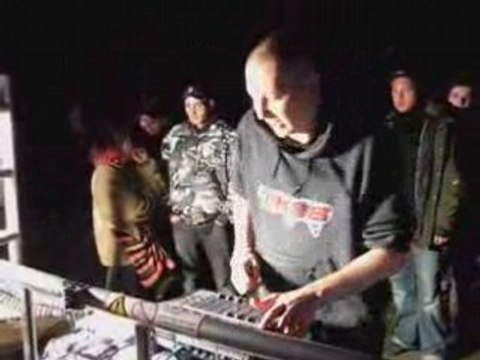Weser's Live Set [Narkotek] @ Teknival 2008 (Crucey)