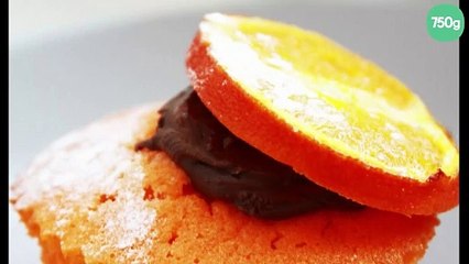 Cupcakes à la mandarine