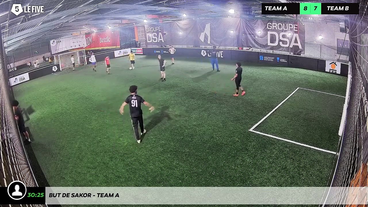 But de Sakor - Team A