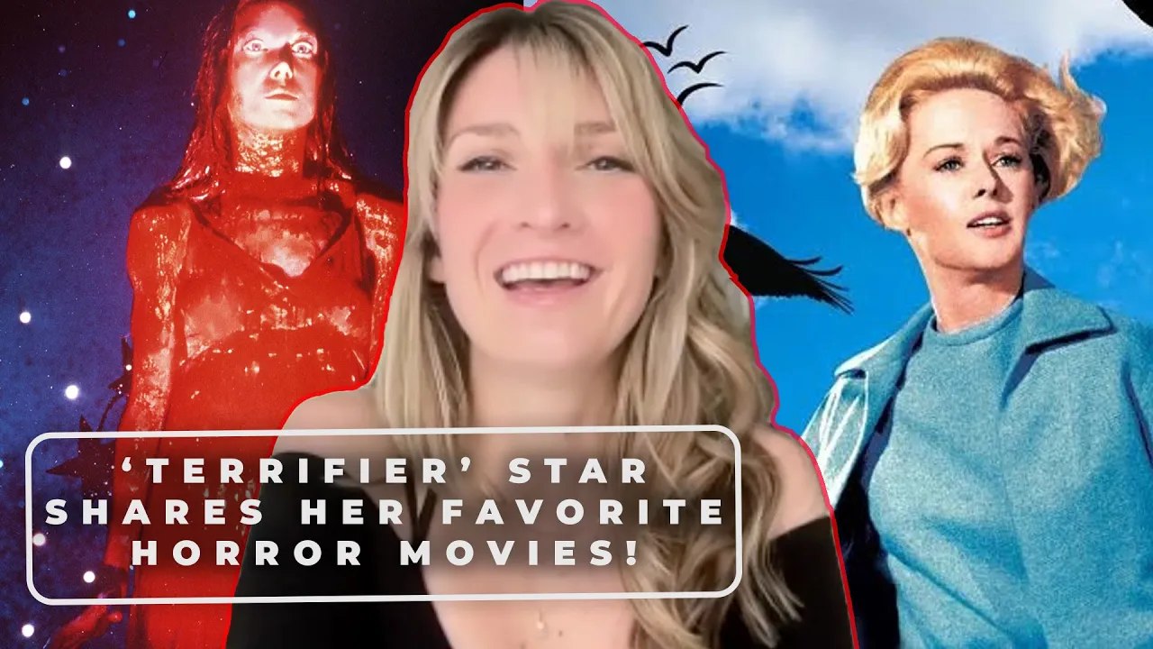 'Terrifier' Star Catherine Corcoran Shares Her Favorite Horror Movies