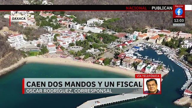 Detienen a dos mandos y un agente de la Fiscalía de Oaxaca por desaparición de jóvenes tlaxcaltecas