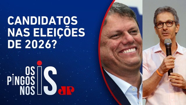 Tarcísio de Freitas se reúne com aliado de Zema e aumentam especulações de chapa