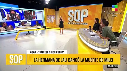 Yanina Latorre fue letal con la hermana de Lali Espósito