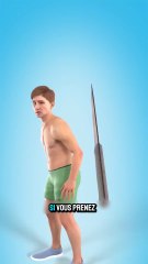 Si tu te prends un couteau