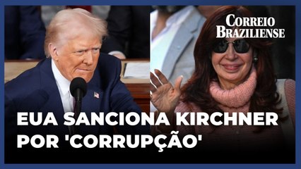 Governo Trump proíbe entrada de Cristina Kirchner nos EUA por 'envolvimento em corrupção'
